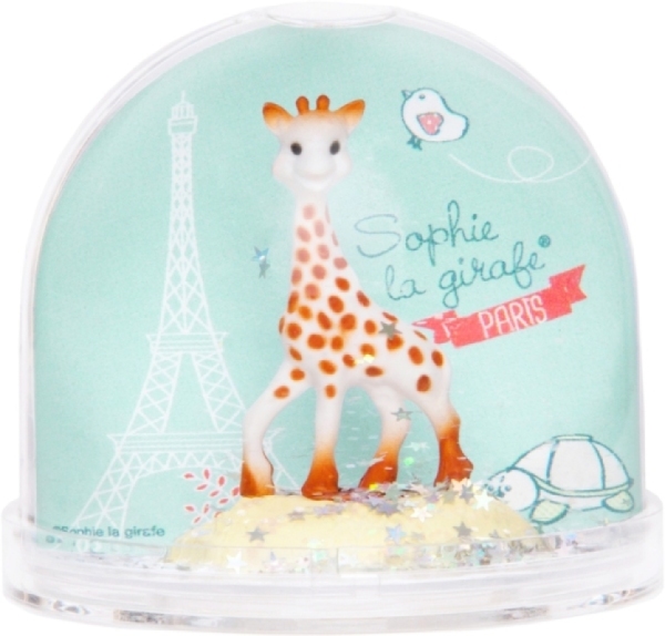 Trousselier Boule à Neige Sophie La Girafe Paris